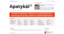 Desktop Screenshot of byliny.apatykar.info