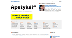 Desktop Screenshot of otazka.apatykar.info